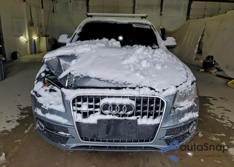 2017 Audi Q5 Premium Plus z USA, uszkodzony, nr VIN WA1M2AFP9HA096023